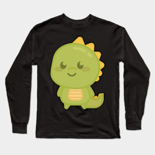 Dinosaur T Rex Long Sleeve T-Shirt